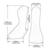 Maxbell 2Pcs Cycling Accessories Scratch Resistant Non-slip Bike Shifter Lever Cover blue
