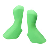 Maxbell 2Pcs Cycling Accessories Scratch Resistant Non-slip Bike Shifter Lever Cover green
