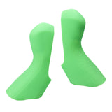 Maxbell 2Pcs Cycling Accessories Scratch Resistant Non-slip Bike Shifter Lever Cover green
