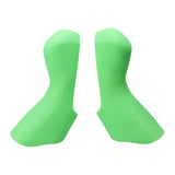 Maxbell 2Pcs Cycling Accessories Scratch Resistant Non-slip Bike Shifter Lever Cover green