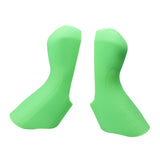 Maxbell 2Pcs Cycling Accessories Scratch Resistant Non-slip Bike Shifter Lever Cover green