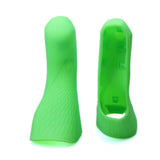 Maxbell 2Pcs Cycling Accessories Scratch Resistant Non-slip Bike Shifter Lever Cover green