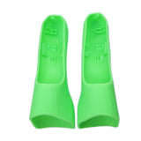 Maxbell 2Pcs Cycling Accessories Scratch Resistant Non-slip Bike Shifter Lever Cover green