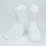 Maxbell 2Pcs Cycling Accessories Scratch Resistant Non-slip Bike Shifter Lever Cover white