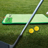 Maxbell Golf Hitting Mat Practice Equipment for Beginners Men Women Golf Accessories