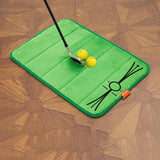Maxbell Golf Hitting Mat Practice Equipment for Beginners Men Women Golf Accessories