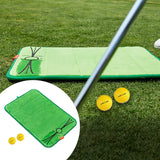 Maxbell Golf Hitting Mat Practice Equipment for Beginners Men Women Golf Accessories
