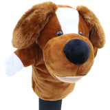 Maxbell Dog Golf Head Cover Lightweight Accessories Gift Plush Golf Club Cover Women