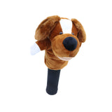 Maxbell Dog Golf Head Cover Lightweight Accessories Gift Plush Golf Club Cover Women
