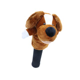 Maxbell Dog Golf Head Cover Lightweight Accessories Gift Plush Golf Club Cover Women