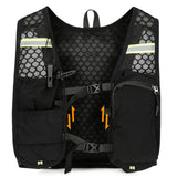 Maxbell Hydration Vest Adjustable Hydration Backpack Pack for Camping Biking Jogging black