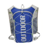 Maxbell Hydration Vest Adjustable Hydration Backpack Pack for Camping Biking Jogging dark blue