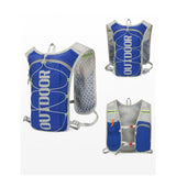 Maxbell Hydration Vest Adjustable Hydration Backpack Pack for Camping Biking Jogging dark blue
