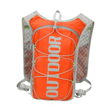 Maxbell Hydration Vest Adjustable Hydration Backpack Pack for Camping Biking Jogging orange