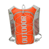 Maxbell Hydration Vest Adjustable Hydration Backpack Pack for Camping Biking Jogging orange