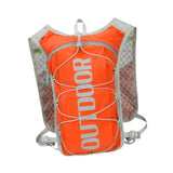Maxbell Hydration Vest Adjustable Hydration Backpack Pack for Camping Biking Jogging orange