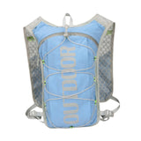 Maxbell Hydration Vest Adjustable Hydration Backpack Pack for Camping Biking Jogging light blue