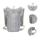 Maxbell Hydration Vest Adjustable Hydration Backpack Pack for Camping Biking Jogging grey