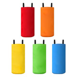 Maxbell Potato Sack Race Bag Parent Child Outdoor Games for Reunion Backyard Outside red