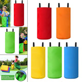 Maxbell Potato Sack Race Bag Parent Child Outdoor Games for Reunion Backyard Outside red