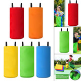 Maxbell Potato Sack Race Bag Parent Child Outdoor Games for Reunion Backyard Outside red