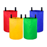 Maxbell Potato Sack Race Bag Parent Child Outdoor Games for Reunion Backyard Outside red