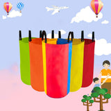 Maxbell Potato Sack Race Bag Parent Child Outdoor Games for Reunion Backyard Outside red