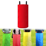 Maxbell Potato Sack Race Bag Parent Child Outdoor Games for Reunion Backyard Outside red
