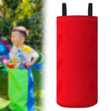 Maxbell Potato Sack Race Bag Parent Child Outdoor Games for Reunion Backyard Outside red