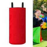 Maxbell Potato Sack Race Bag Parent Child Outdoor Games for Reunion Backyard Outside red