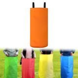 Maxbell Potato Sack Race Bag Parent Child Outdoor Games for Reunion Backyard Outside orange