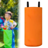 Maxbell Potato Sack Race Bag Parent Child Outdoor Games for Reunion Backyard Outside orange