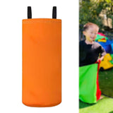 Maxbell Potato Sack Race Bag Parent Child Outdoor Games for Reunion Backyard Outside orange