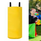Maxbell Potato Sack Race Bag Parent Child Outdoor Games for Reunion Backyard Outside yellow