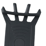 Maxbell Bike Phone Mount Two-Wheeler Handlebar Clamp for Treadmills Bike Scooter Handles