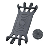 Maxbell Bike Phone Mount Two-Wheeler Handlebar Clamp for Treadmills Bike Scooter Handles