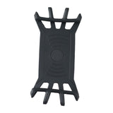 Maxbell Bike Phone Mount Two-Wheeler Handlebar Clamp for Treadmills Bike Scooter Handles