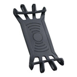 Maxbell Bike Phone Mount Two-Wheeler Handlebar Clamp for Treadmills Bike Scooter Handles