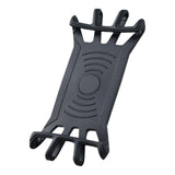 Maxbell Bike Phone Mount Two-Wheeler Handlebar Clamp for Treadmills Bike Scooter Handles
