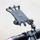Maxbell Bike Phone Mount Two-Wheeler Handlebar Clamp for Treadmills Bike Scooter Handles