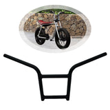 Maxbell Bicycle Handle Bar Aluminum Alloy Riser Bar Road Bike Handlebar Riser Sturdy