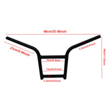 Maxbell Bicycle Handle Bar Aluminum Alloy Riser Bar Road Bike Handlebar Riser Sturdy
