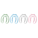 Maxbell Leg Massager Roller Handheld Deep Tissue Massage Tool for Flexibility Training Runner Sports Green