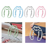 Maxbell Leg Massager Roller Handheld Deep Tissue Massage Tool for Flexibility Training Runner Sports Green