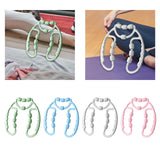 Maxbell Leg Massager Roller Handheld Deep Tissue Massage Tool for Flexibility Training Runner Sports Green