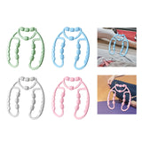 Maxbell Leg Massager Roller Handheld Deep Tissue Massage Tool for Flexibility Training Runner Sports Green