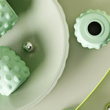 Maxbell Leg Massager Roller Handheld Deep Tissue Massage Tool for Flexibility Training Runner Sports Green