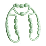 Maxbell Leg Massager Roller Handheld Deep Tissue Massage Tool for Flexibility Training Runner Sports Green