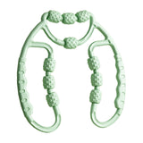 Maxbell Leg Massager Roller Handheld Deep Tissue Massage Tool for Flexibility Training Runner Sports Green