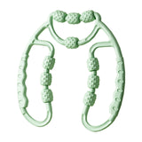 Maxbell Leg Massager Roller Handheld Deep Tissue Massage Tool for Flexibility Training Runner Sports Green